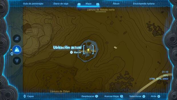 The Legend of Zelda: Tears of the Kingdom - La efigie del Poder