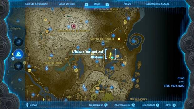 The Legend of Zelda: Tears of the Kingdom - El circuito de Arkadia