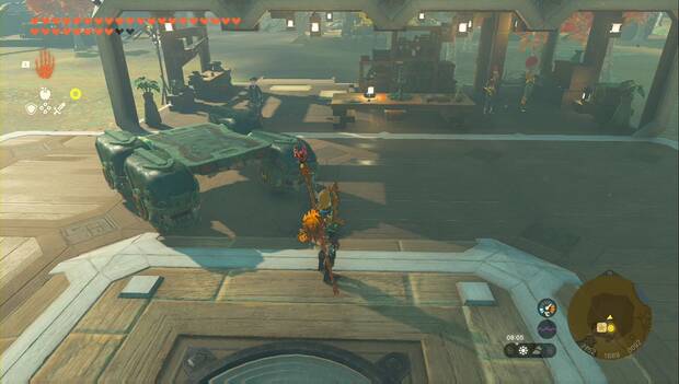 The Legend of Zelda: Tears of the Kingdom - El circuito de Arkadia, puesto de Kahelia
