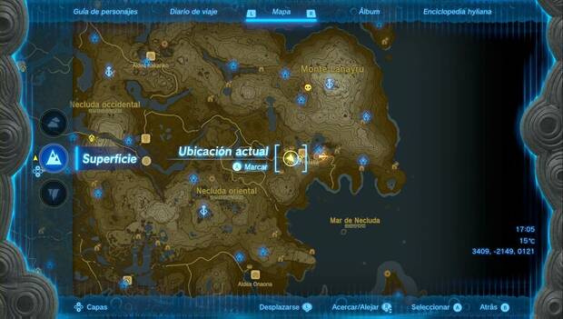 The Legend of Zelda: Tears of the Kingdom - Fotógrafo de chuchu