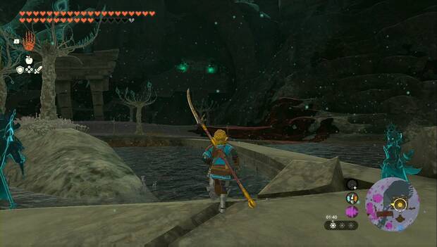 The Legend of Zelda: Consejo de tiempos pretéritos: luces de la factoríad el brazo derecho