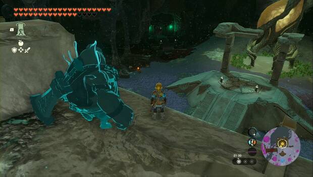 The Legend of Zelda: Consejo de tiempos pretéritos: primer punto al que ir