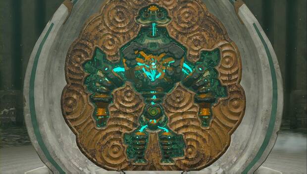 The Legend of Zelda: Tears of the Kingdom - Consejo de tiempos pretéritos: gólem ensamblado