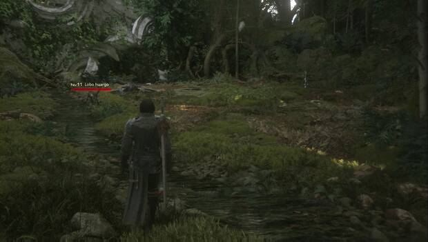 Final Fantasy XVI - En busca del Dominante: lobos huargo al final del río