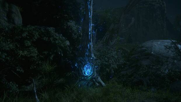Final Fantasy XVI - Un silencio perturbador: Obelisco de teletransporte