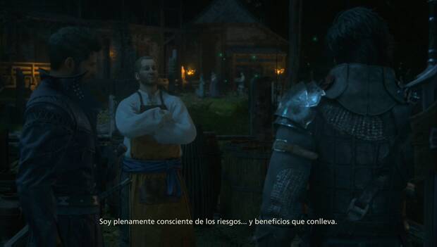 Final Fantasy XVI - Al amparo de la noche: Quinten en Lostwing