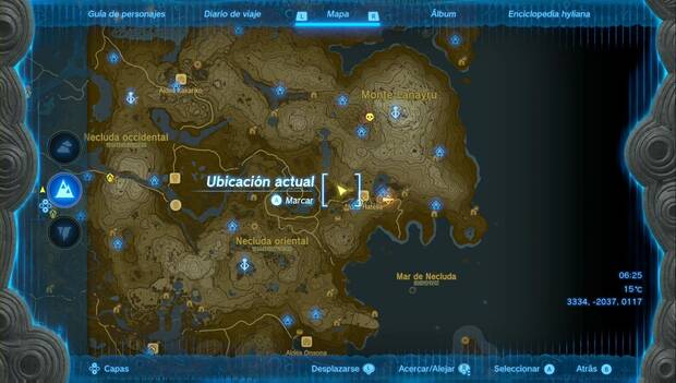 The Legend of Zelda: Tears of the Kingdom - El huerto de Cirelle