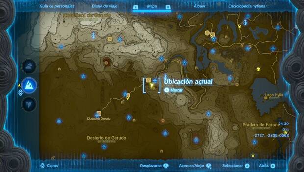 The Legend of Zelda: Tears of the Kingdom - La víscera de Griock
