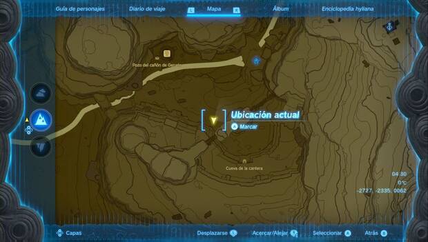 The Legend of Zelda: Tears of the Kingdom - La víscera de Griock