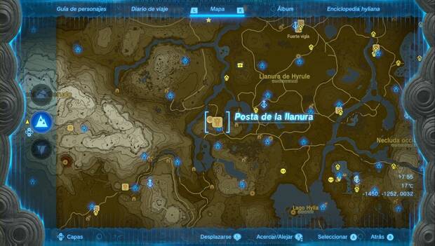 The Legend of Zelda: Tears of the Kingdom - La petición del cuidador de caballos