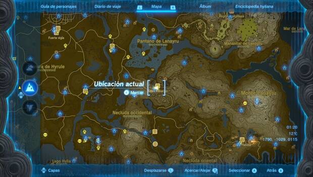 The Legend of Zelda: Tears of the Kingdom - En busca de los cucos