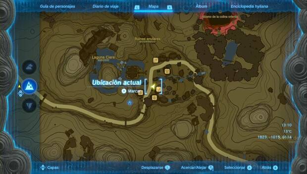 The Legend of Zelda: Tears of the Kingdom - Turismo de antaño