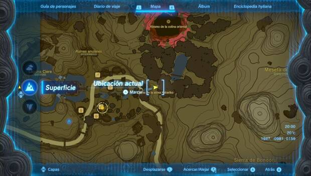 The Legend of Zelda: Tears of the Kingdom - ¿Y el dueño de la posada?, cueva de la aldea Kakariko