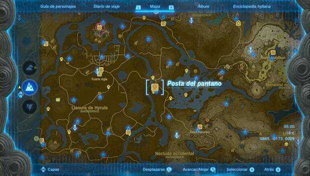The Legend of Zelda: Tears of the Kingdom - Terror nocturno