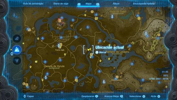 The Legend of Zelda: Tears of the Kingdom - Rescate del pozo