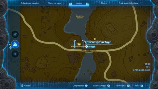 The Legend of Zelda: Tears of the Kingdom - Rescate del pozo