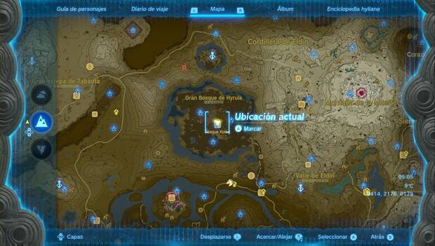 The Legend of Zelda: Tears of the Kingdom - El escondite secreto