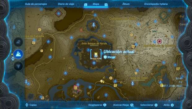 The Legend of Zelda: Tears of the Kingdom - La búsqueda del tesoro de Ogal