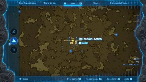 The Legend of Zelda: Tears of the Kingdom - La búsqueda del tesoro de Ogal