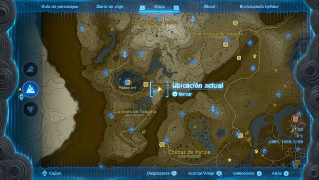 The Legend of Zelda: Tears of the Kingdom - Las setas que brillan en la cueva
