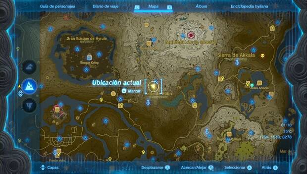The Legend of Zelda: Tears of the Kingdom - Tan rico como el pedernal maduro