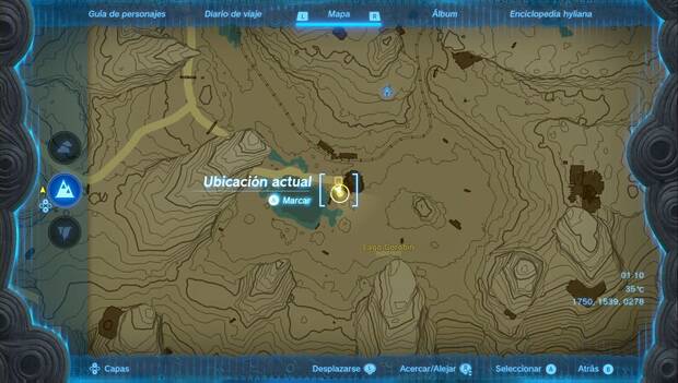 The Legend of Zelda: Tears of the Kingdom - Tan rico como el pedernal maduro