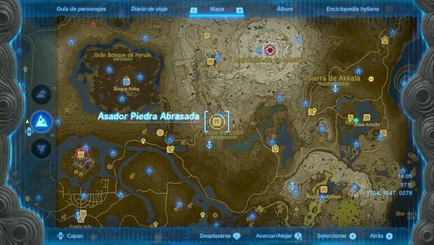 The Legend of Zelda: Tears of the Kingdom - ¡La comida no se desperdicia!