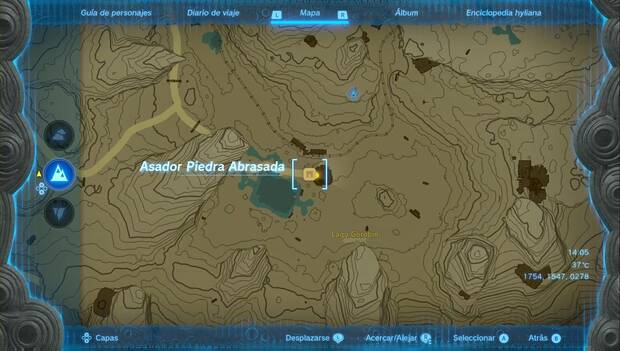 The Legend of Zelda: Tears of the Kingdom - ¡La comida no se desperdicia!
