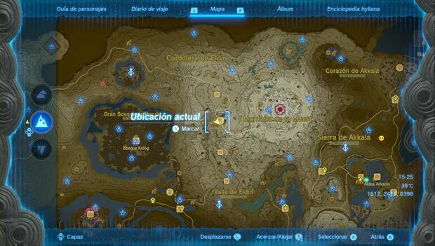 The Legend of Zelda: Tears of the Kingdom - Las termas magmáticas secretas