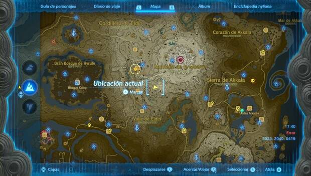 The Legend of Zelda: Tears of the Kingdom - Las termas magmáticas secretas, Túnel de Marcogoro