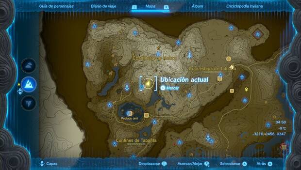 The Legend of Zelda: Tears of the Kingdom - A través de las aguas gélidas