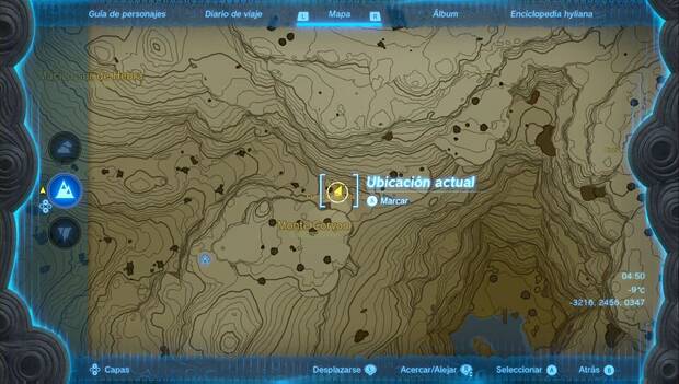 The Legend of Zelda: Tears of the Kingdom - A través de las aguas gélidas
