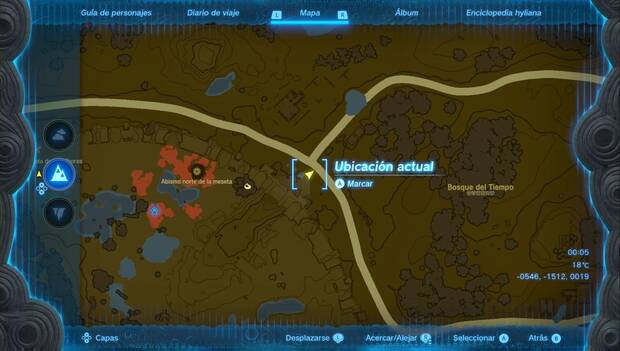 The Legend of Zelda: Tears of the Kingdom - Una petición del Subsuelo