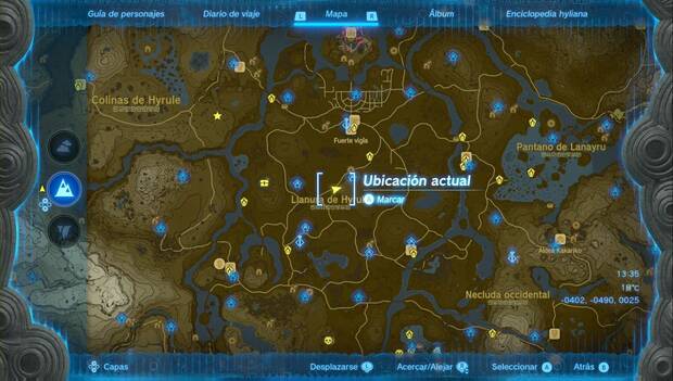 The Legend o zelda: Tears of the Kingdom - ¡Devuelve la paz a Eldin!