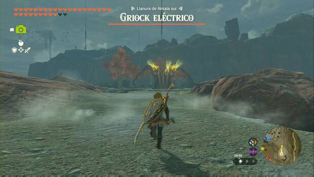 The Legend of Zelda: Tears of the Kingdom - Griocks, Griock eléctrico