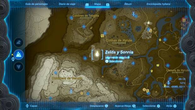 The Legend of Zelda: Tears of the Kingdom - Las lágrimas de dragón: Zelda y Sonnia