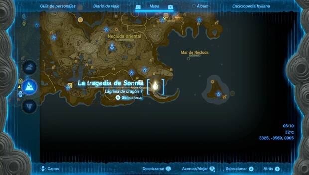 The Legend of Zelda: Tears of the Kingdom - Las lágrimas de dragón: La tragedia de Sonnia