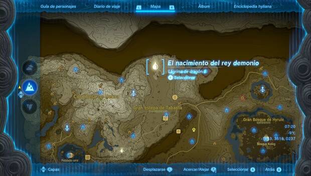 The Legend of Zelda: Tears of the Kingdom - Las lágrimas de dragón: El nacimiento del rey demonio