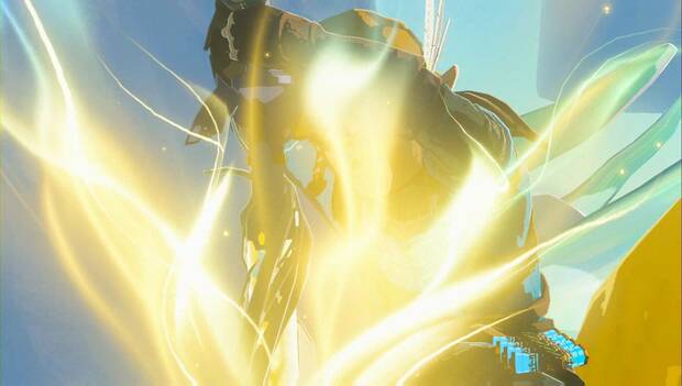 The Legend of Zelda: Tears of the Kingdom - La espada perdida: Link extrae la Espada Maestra