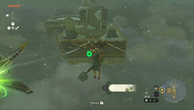 The Legend of Zelda: Tears of the Kingdom - Tureli, en el poblado orni: punto por el que seguir subiendo