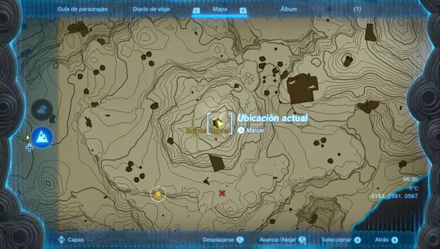 The Legend of Zelda: Tears of the Kingdom - Tureli, en el poblado orni: ubicación de Tureli