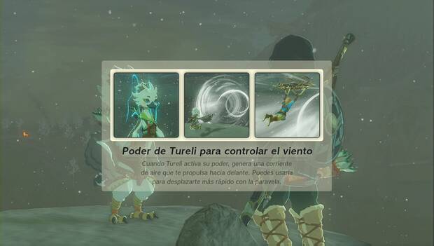 The Legend of Zelda: Tears of the Kingdom - Tureli, en el poblado orni: tutorial del poder de Tureli