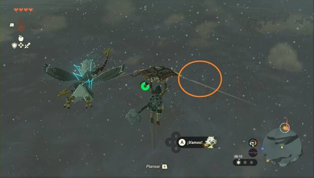 The Legend of Zelda: Tears of the Kingdom - Tureli, en el poblado orni: ubicación del Santuario del camino celestial