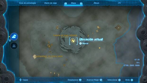 The Legend of Zelda: Tears of the Kingdom - Tureli, en el poblado orni: punto de aterrizaje