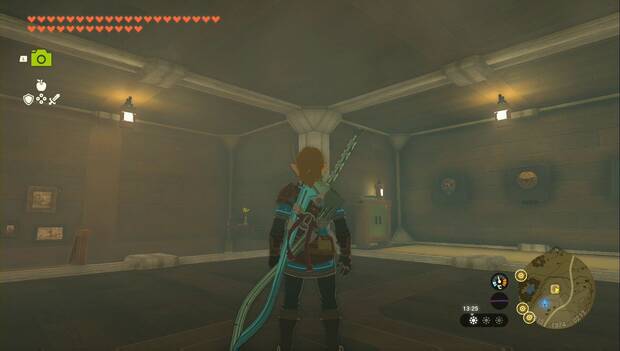 The Legend of Zelda: Tears of the Kingdom - Espada de la Fiera Deidad