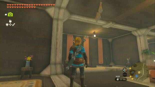 The Legend of Zelda: Tears of the Kingdom - Espada alba celeste