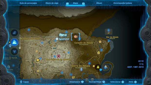 The Legend of Zelda: Tears of the Kingdom - Espada de Biggoron: Abismo del Lago Calavera