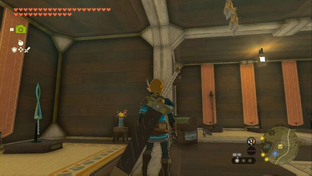 The Legend of Zelda: Tears of the Kingdom - Espada de Biggoron