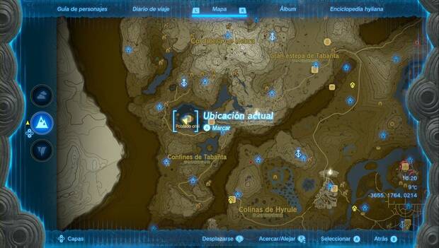 The legend of Zelda: Tears of the Kingdom - Intercambio orni