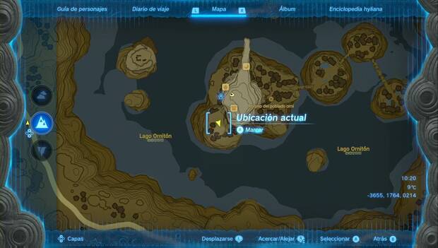 The legend of Zelda: Tears of the Kingdom - Intercambio orni